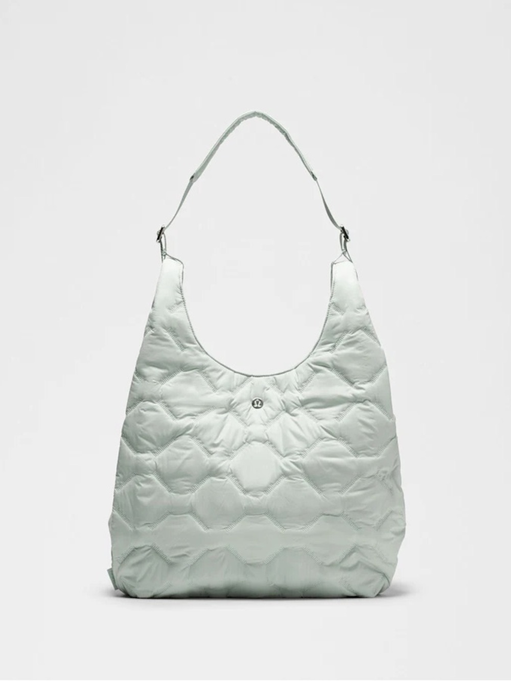 Lululemon Quilty Pleasures Shoulder Bag 14L pelican sold out online NWT